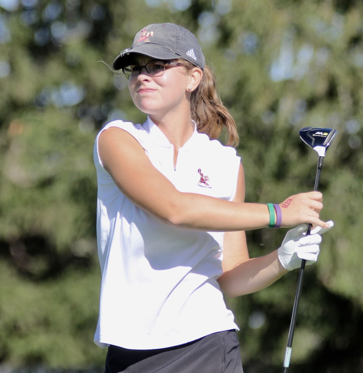 2019 WIAA D2 Girls Golf Sectional | Grace Welch, Madison Edgewood